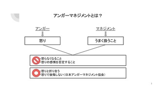 「夏の子育て」を応援するためのアンガーマネジメント・オンライン講座実施しました